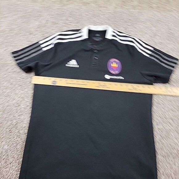 Adidas Chicago Fire Primegreen Shirt Mens Large Black Short Sleeve - Picture 4 of 7